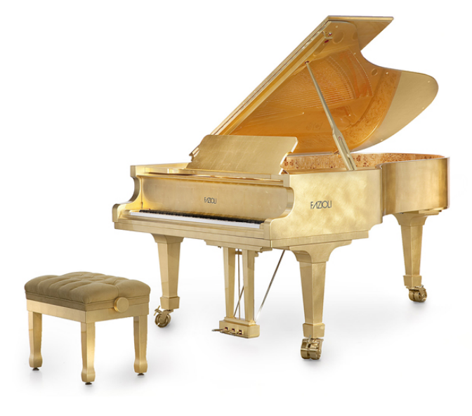 Piano fazioli deals