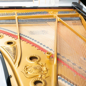 1920 Steingraeber and Sohne Model 190 Grand Piano in Polished Ebony | ONLINE INVENTORY Call for Availability