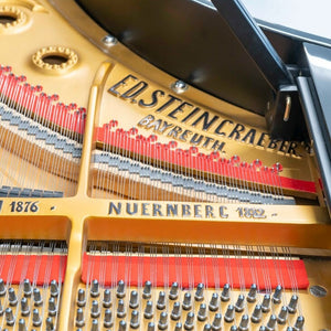 1920 Steingraeber and Sohne Model 190 Grand Piano in Polished Ebony | ONLINE INVENTORY Call for Availability