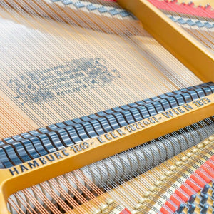 1920 Steingraeber and Sohne Model 190 Grand Piano in Polished Ebony | ONLINE INVENTORY Call for Availability