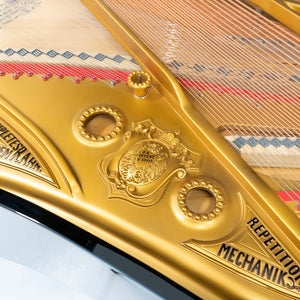 1920 Steingraeber and Sohne Model 190 Grand Piano in Polished Ebony | ONLINE INVENTORY Call for Availability