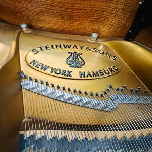 1984 Steinway Model C Semi-Concert Grand Piano in Polished Ebony | ONLINE INVENTORY Call for Availability