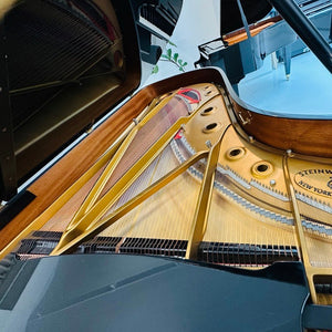 1984 Steinway Model C Semi-Concert Grand Piano in Polished Ebony | ONLINE INVENTORY Call for Availability