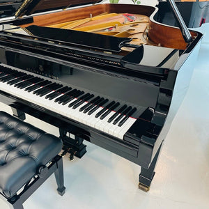 1984 Steinway Model C Semi-Concert Grand Piano in Polished Ebony | ONLINE INVENTORY Call for Availability