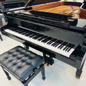 1984 Steinway Model C Semi-Concert Grand Piano in Polished Ebony | ONLINE INVENTORY Call for Availability