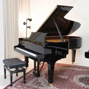 1983 Steinway Model C Semi-Concert Grand Piano in Polished Ebony | ONLINE INVENTORY Call for Availability
