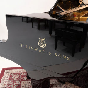 1983 Steinway Model C Semi-Concert Grand Piano in Polished Ebony | ONLINE INVENTORY Call for Availability