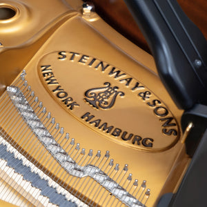 1983 Steinway Model C Semi-Concert Grand Piano in Polished Ebony | ONLINE INVENTORY Call for Availability