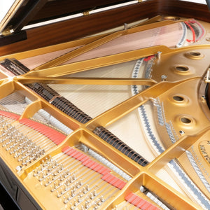 1983 Steinway Model C Semi-Concert Grand Piano in Polished Ebony | ONLINE INVENTORY Call for Availability