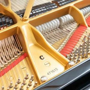 1983 Steinway Model C Semi-Concert Grand Piano in Polished Ebony | ONLINE INVENTORY Call for Availability