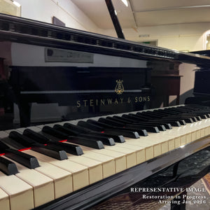 PRE-ORDER: Steinway & Sons Model A "Salon" Grand (6'2") – 2026 Restoration
