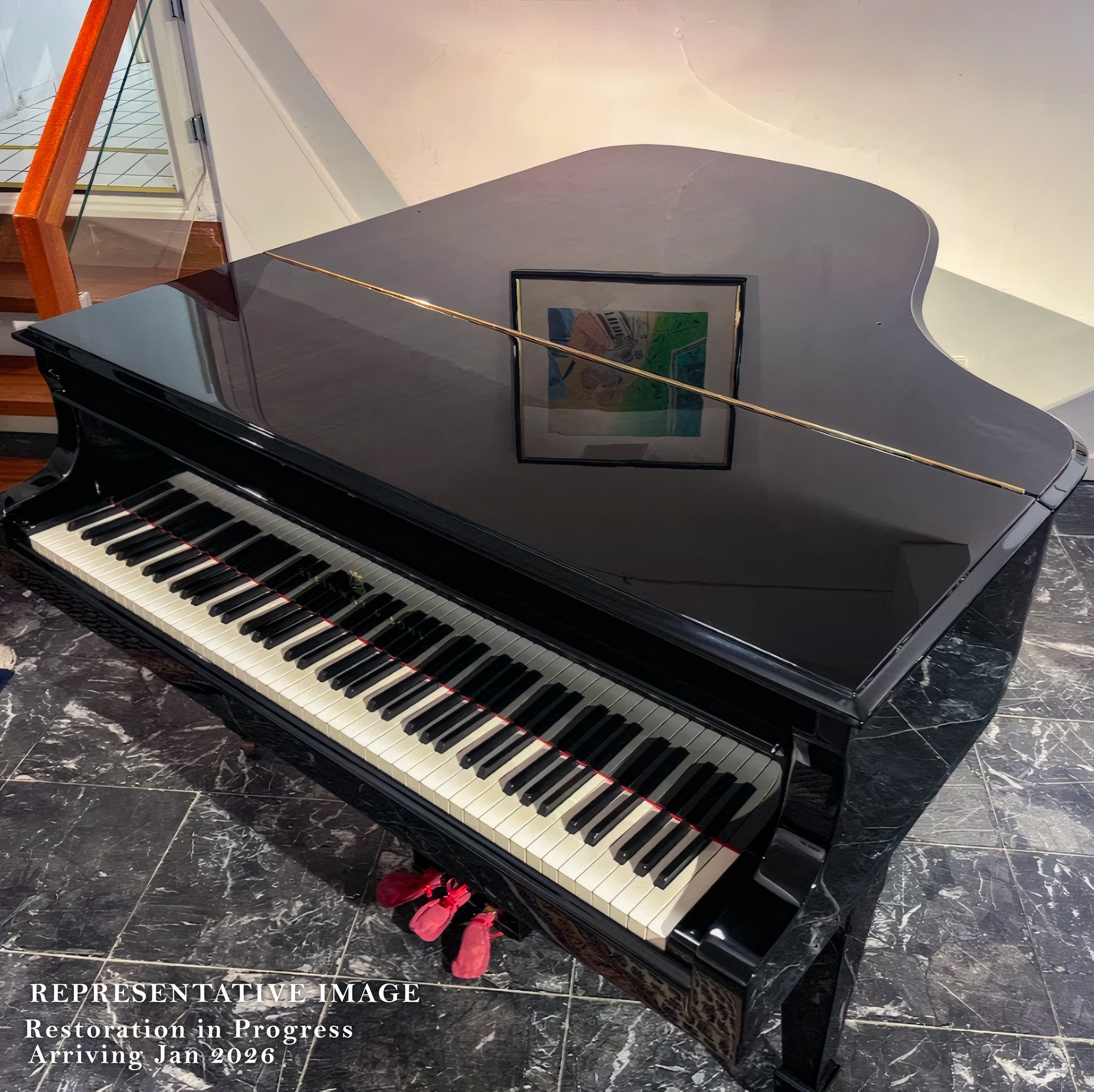 PRE-ORDER: Steinway & Sons Model A "Salon" Grand (6'2") – 2026 Restoration