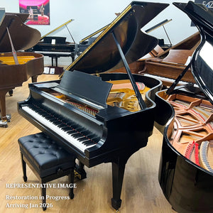 PRE-ORDER: Steinway & Sons Model M Grand Piano (5'7") – 2026 Restoration
