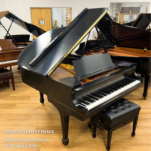 PRE-ORDER: Steinway & Sons Model M Grand Piano (5'7") – 2026 Restoration