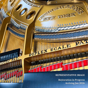 PRE-ORDER: Steinway & Sons Model M Grand Piano (5'7") – 2026 Restoration
