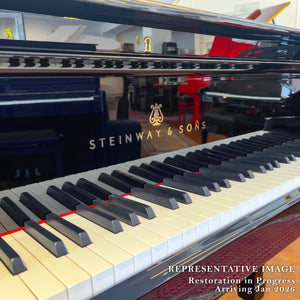 PRE-ORDER: Steinway & Sons Model O Grand Piano (5'10") – 2026 Restoration