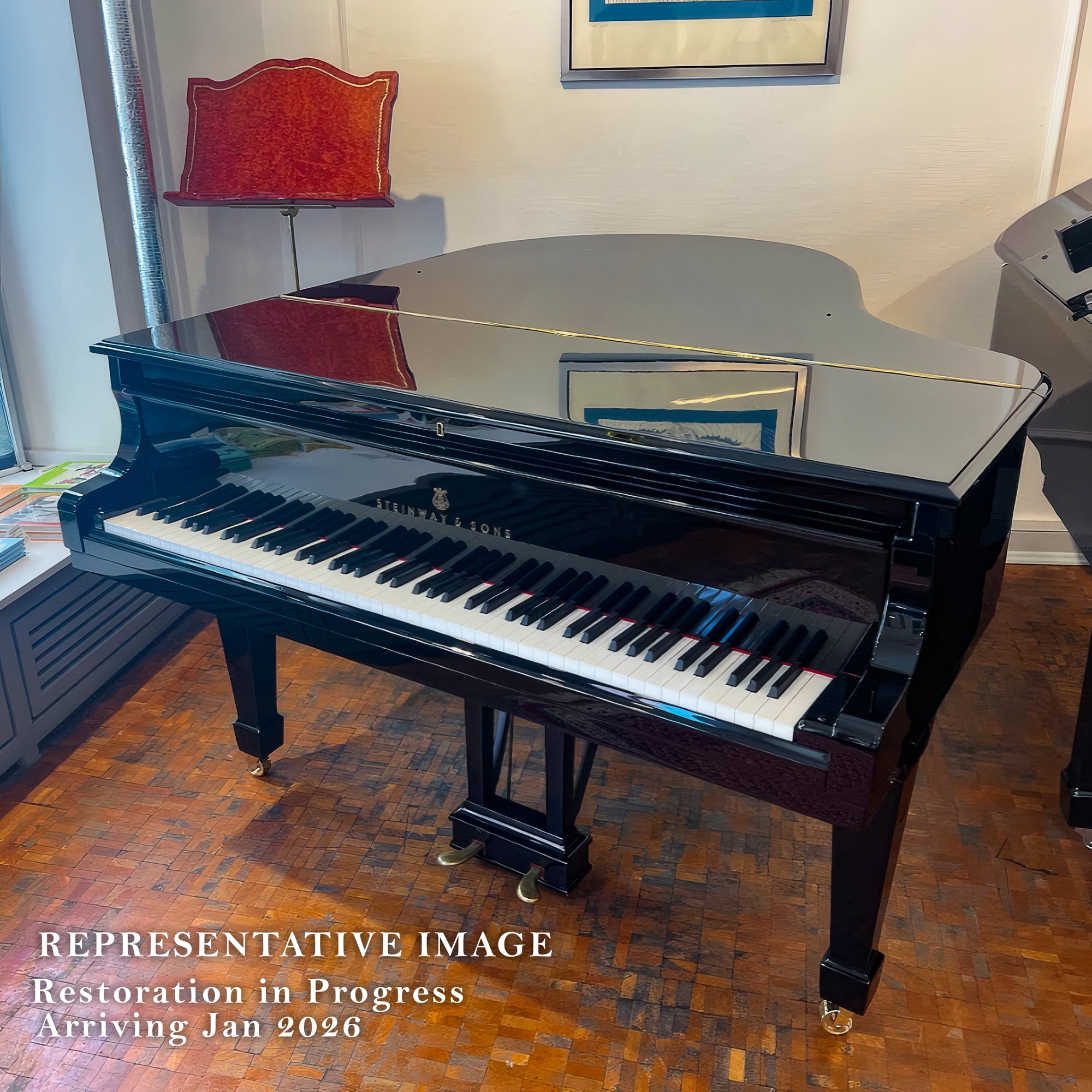 PRE-ORDER: Steinway & Sons Model O Grand Piano (5'10") – 2026 Restoration