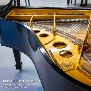 PRE-ORDER: Steinway & Sons Model O Grand Piano (5'10") – 2026 Restoration