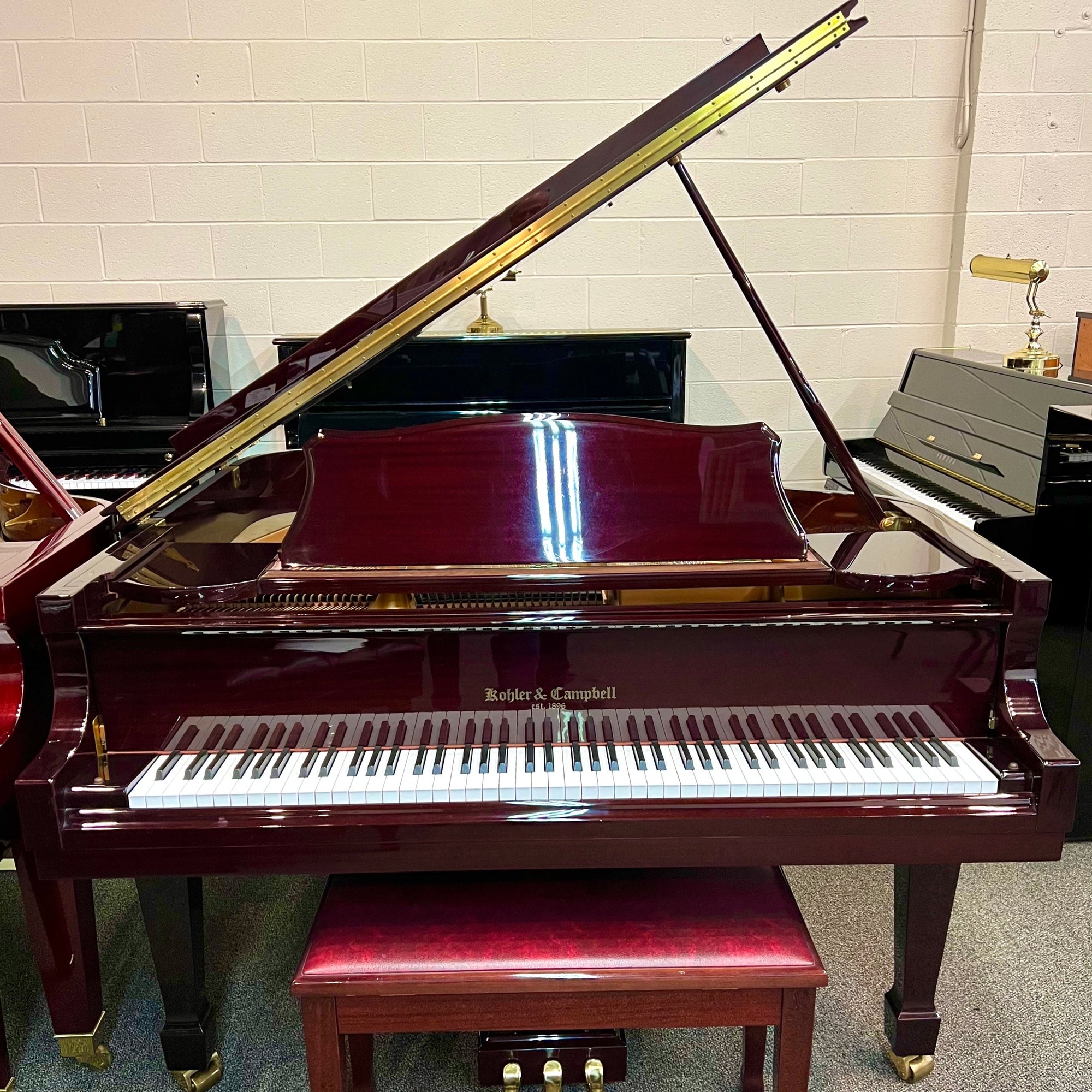 Kohler & Campbell SKG530 (5'2")